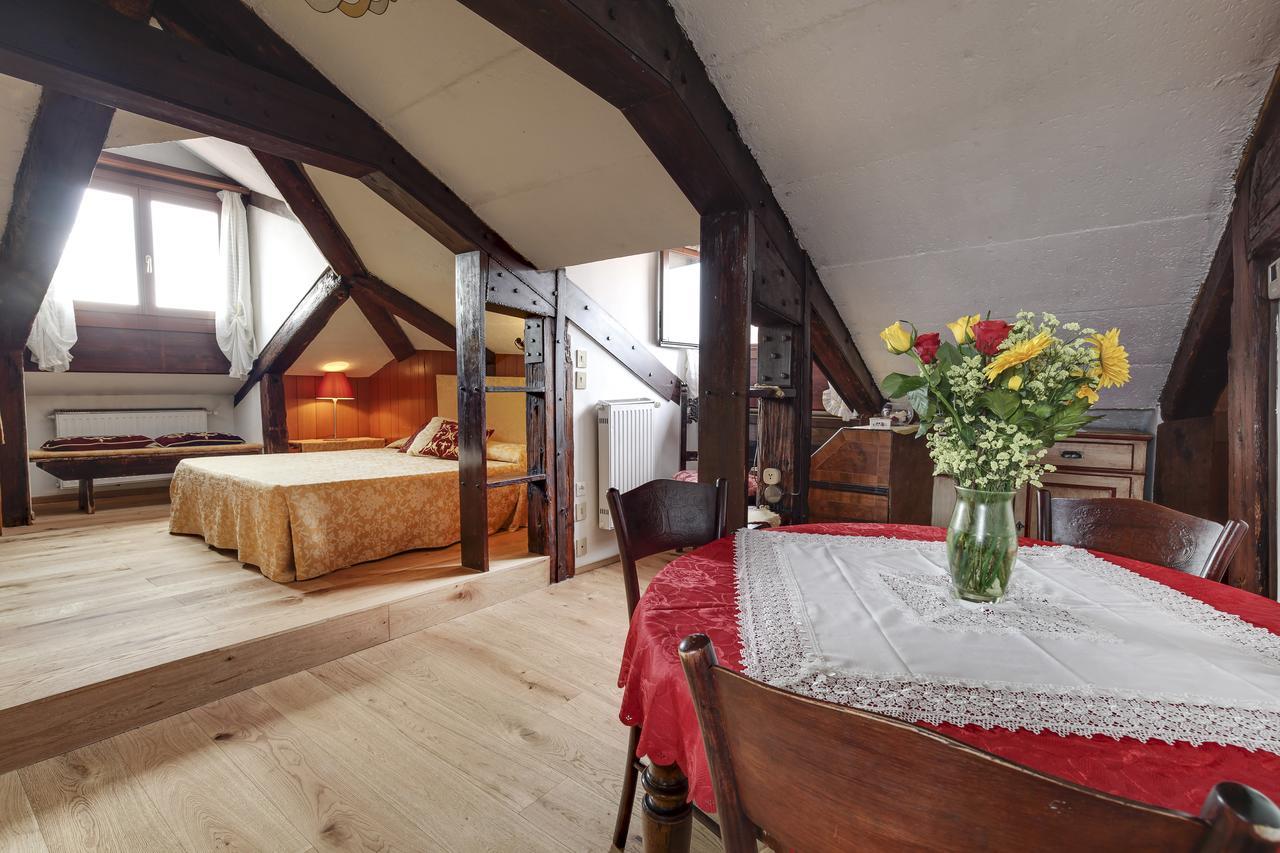 شقة Ca' Badoer Attic البندقية المظهر الخارجي الصورة