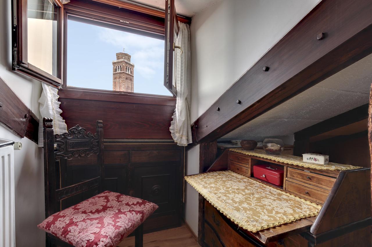 شقة Ca' Badoer Attic البندقية المظهر الخارجي الصورة