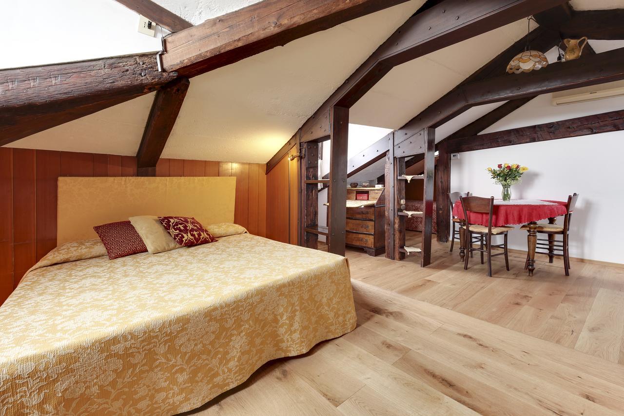 شقة Ca' Badoer Attic البندقية المظهر الخارجي الصورة