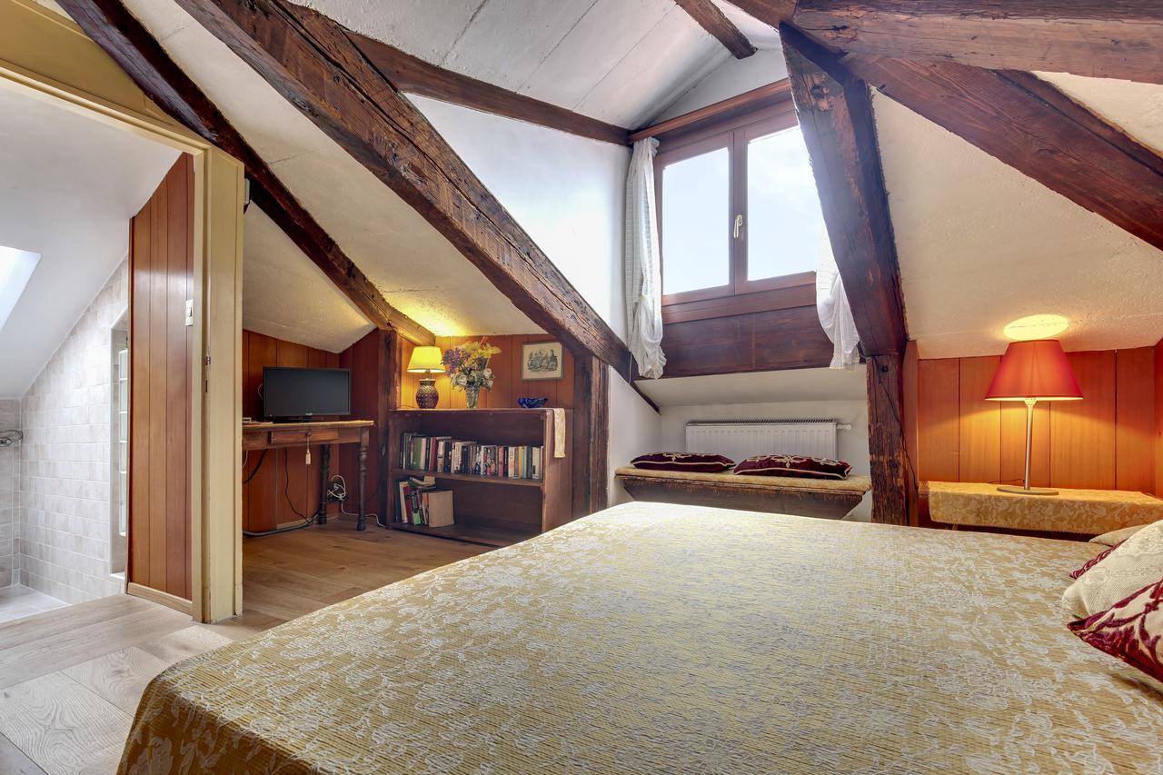 شقة Ca' Badoer Attic البندقية المظهر الخارجي الصورة