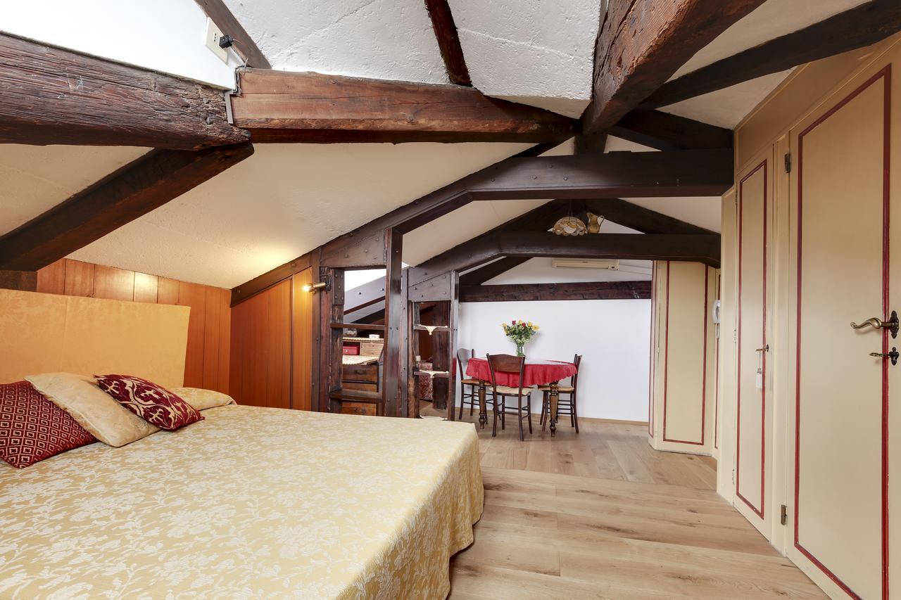 شقة Ca' Badoer Attic البندقية المظهر الخارجي الصورة